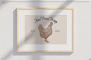 Vintage Poultry Farm Animal Set, an Animal Illustration by Kusumaillustration (Thumbnail 9 of 11)