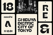 Bierika, a Sans Serif Font by senzana (Thumbnail 4 of 6)
