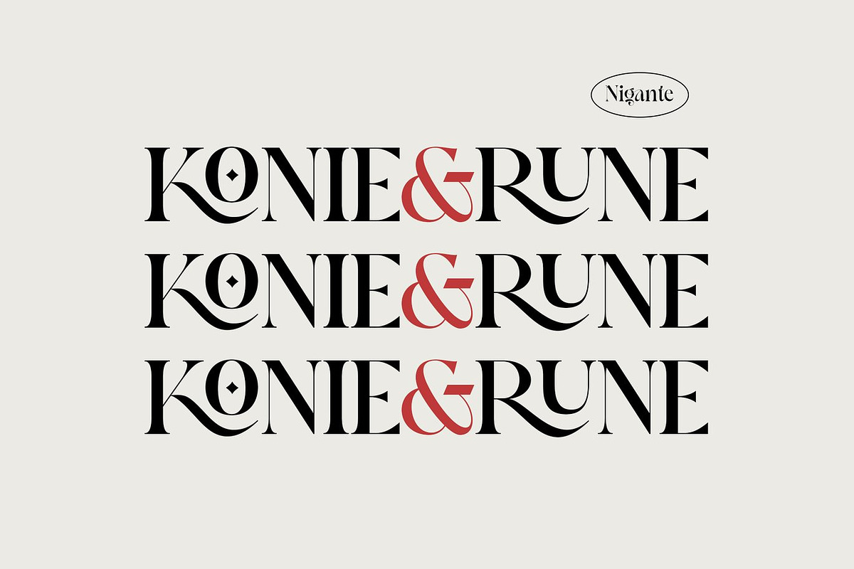 Bogalet - Elegant Serif Font, a Serif Font by Luna Shop (Photo 4 of 8)