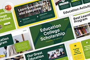 Education Powerpoint, a Presentation Template by rgbryand (Thumbnail 1 of 8)
