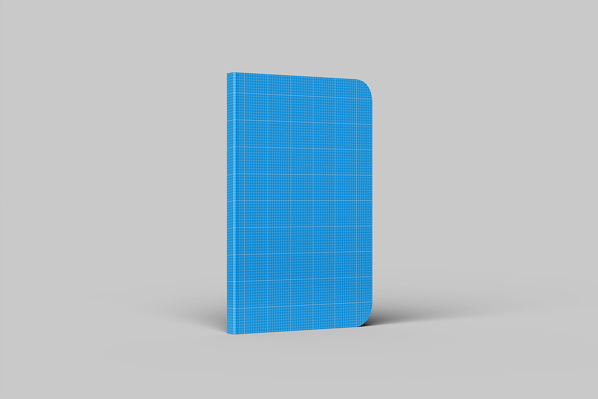 Notebook Mockup - 6 views, a Product Mockup by Illusiongraphic (Photo 10 of 20)