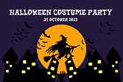 Haunted Letters is a Halloween font, a Handwritten Font by Brown Cupple (Thumbnail 3 of 11)