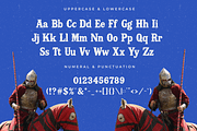 Gildhaven – A Modern Retro Font, a Serif Font by overlaytemplates (Thumbnail 4 of 5)