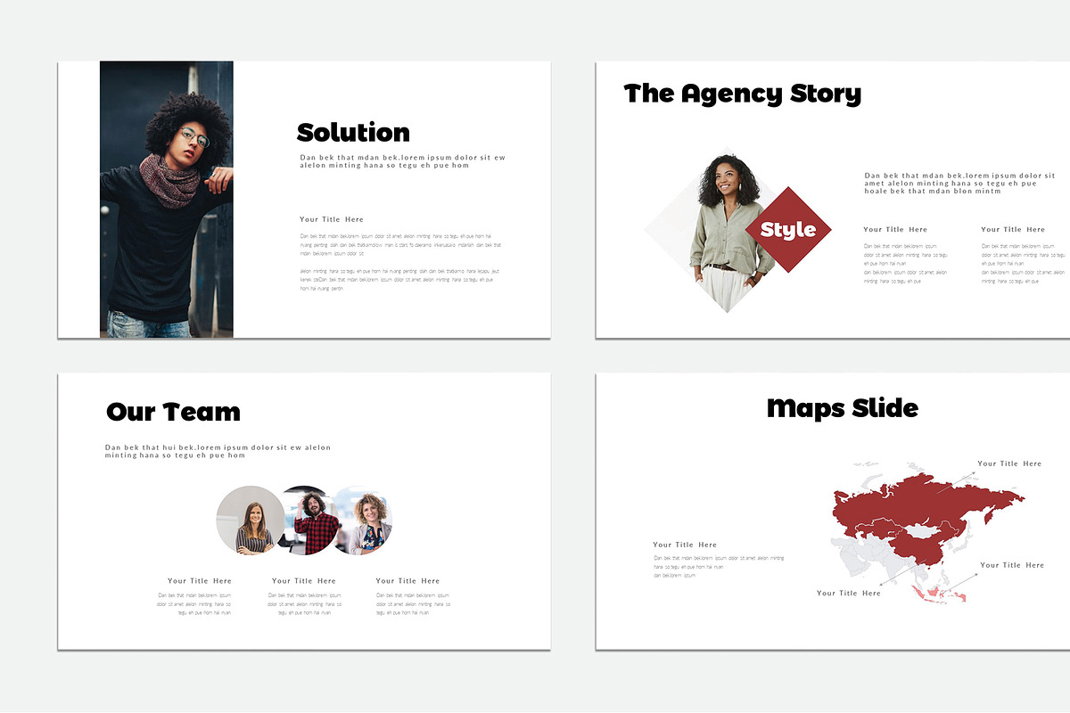 Style Company Profile Presentation, a Presentation Template by Blackcloud_Creations (Photo 3 of 6)