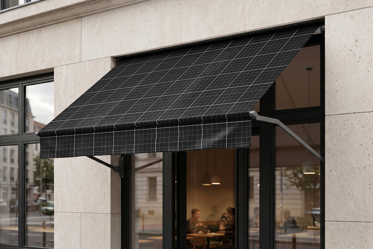 Storefront Awning Design Mockups, an Advertising Mockup by Luuqas Design (Photo 2 of 2)
