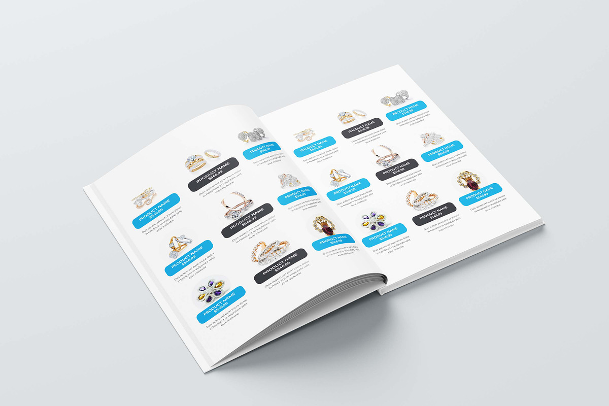 Product Catalog | MS Word & Indesign, a Flyer Template by obayes (Photo 9 of 9)