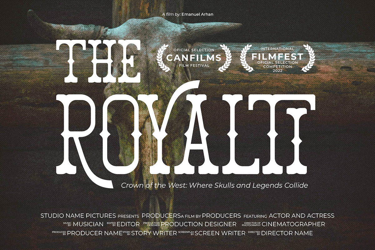 Volemik | Retro Slab Serif Font, a Slab Serif Font by Denustudios (Photo 2 of 14)