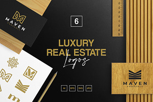 Luxury Real Estate Logo Collection