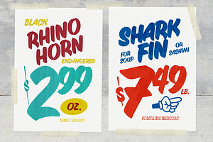 Inkston Font Bundle SALE