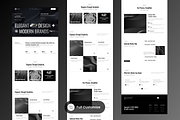 Forma - Design Agency Landing Page, a Landing Page Template by SLAB! Design (Thumbnail 3 of 4)