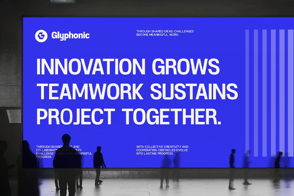 GC Nexora – Modern Variable Sans, a Sans Serif Font by Glyphonic (Photo 5 of 15)