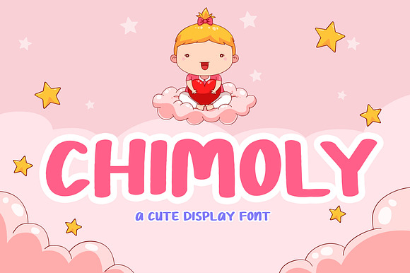 Chimoly Cute Display Font preview 8