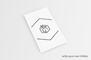 Minimal Business Card, a Business Card Template by land art (Thumbnail 2 of 4)
