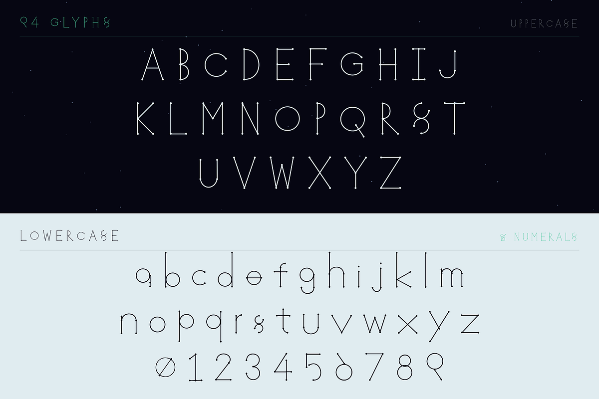 Orbit — Constellation Display Font, a Handwritten Font by Lettra Studio (Photo 2 of 18)