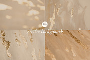 Gold Foil Christmas Backgrounds, a Background Graphic by eclosque (Thumbnail 7 of 25)