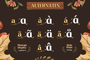Manega | Vintage Serif Display Font, a Serif Font by Hole Hope Design (Thumbnail 7 of 10)