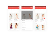 Shien E-commerce UI Kit, an App Template by marwa_elgendy (Thumbnail 15 of 21)