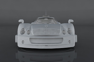 Mercedes-Benz CLK-GTR