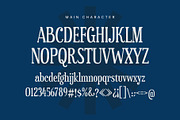 Bistage - a Modern Serif Typeface, a Serif Font by Kincrev Studio (Thumbnail 9 of 11)