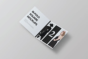 Bi-Fold Brochure Mockup 8 Style, a Print Template by Mockstore (Thumbnail 7 of 18)