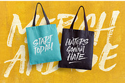 Stone Harbour Brush Font + Extras, a Handwritten Font by Nicky Laatz (Thumbnail 2 of 10)