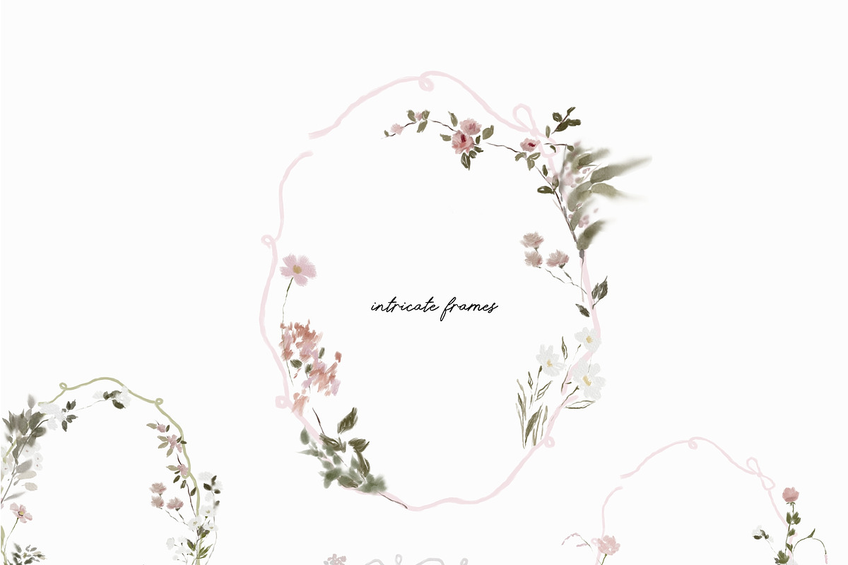Gentle summer garden hand-painted, a Decorative Illustration by Youksy (Photo 5 of 14)