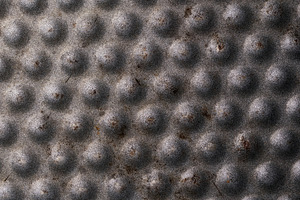 Textured Industrial Metal Surface, a Background Photo by Ales Munt
