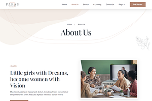 Business Coach For Women Template