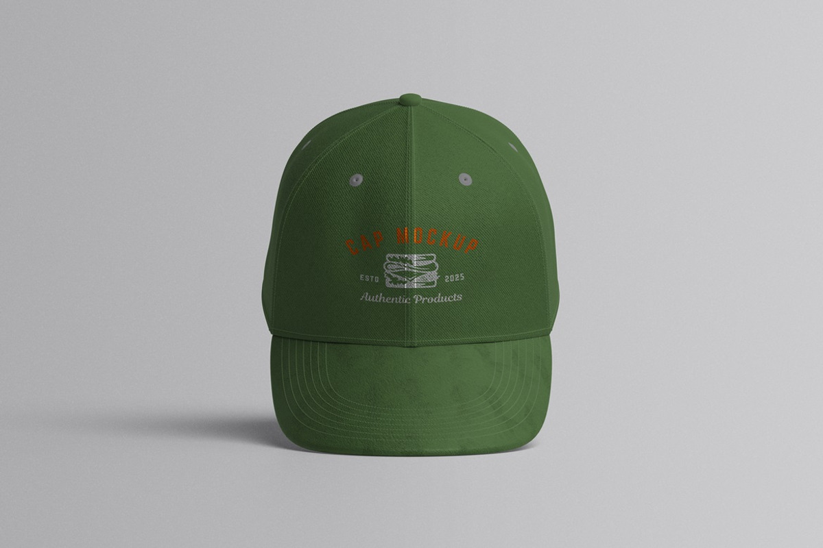 Cap Mockup, a Hat Mockup by UFR_GRAPHIC (Photo 3 of 6)