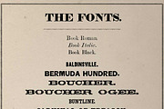 60 Fonts from the Civil War Bundle, a Font by New Blazing Star Press (Thumbnail 2 of 4)