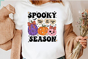 Groovy Halloween PNG Sublimation, a Work Illustration by Dream Creation (Thumbnail 3 of 5)