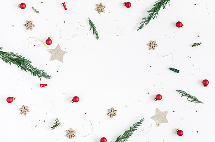 Christmas frame stock photo containing christmas and xmas, a Holiday Photo by Flaffy