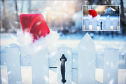 Snow Brushes & Overlays, a Brush Add-On by MarieMcKennaDesigns (Thumbnail 3 of 4)