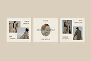 Juliet Social Media Pack PS, a Social Media Template by Feel This (Thumbnail 5 of 18)