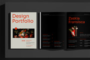 Elegant Designer Portfolio, a Brochure Template by Neermana (Thumbnail 2 of 10)