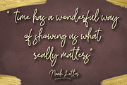 Noah Letter, a Script Font by AMINMARIO (Thumbnail 12 of 15)