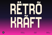 CS Chicago – Modern Sans Serif, a Sans Serif Font by Craft Supply Co. (Thumbnail 5 of 8)