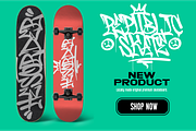 Hesorder Urban Graffiti Font, a Blackletter Font by Ronny Studio (Thumbnail 4 of 10)
