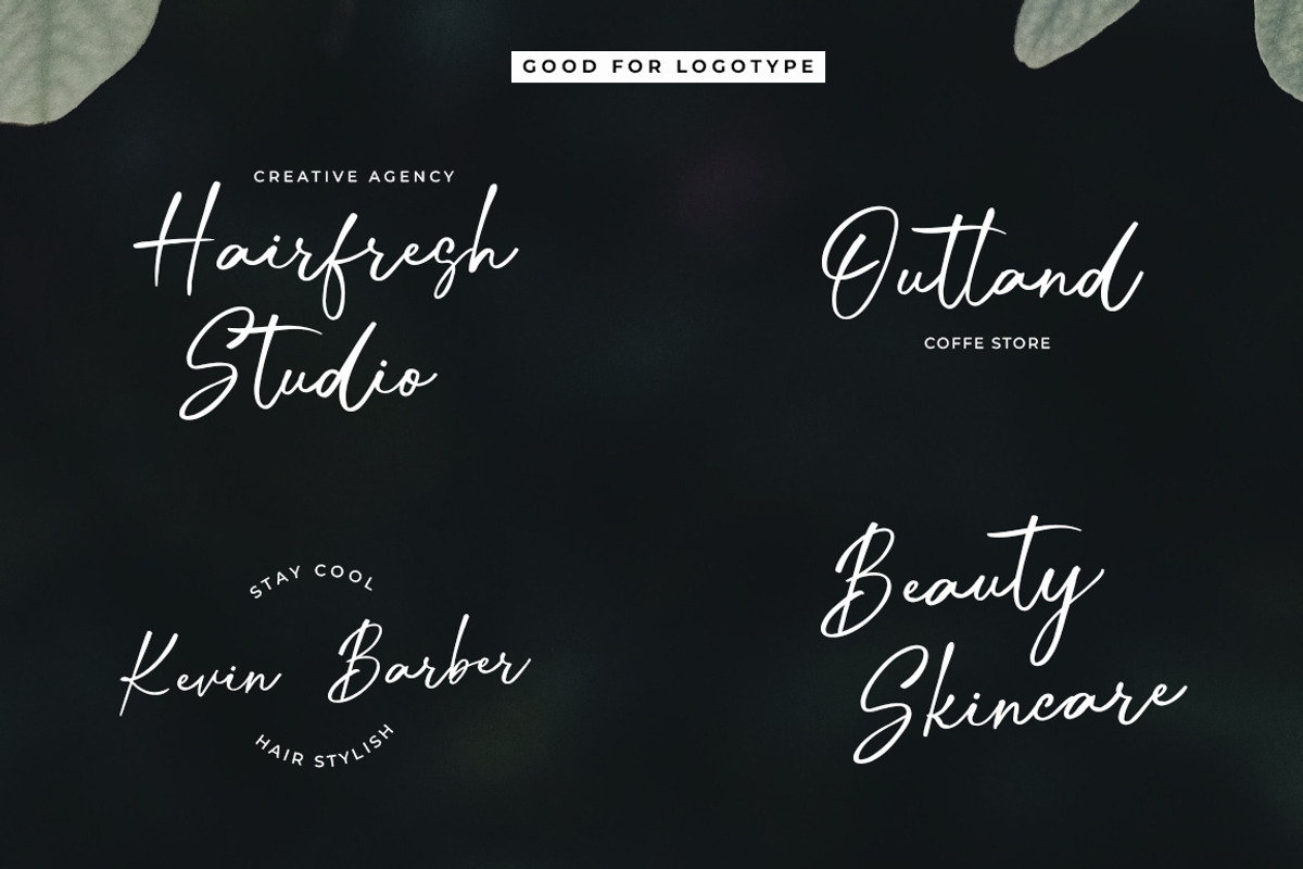 Moonlight Paradise - Script Font, a Script Font by Bluestype Studio (Photo 2 of 11)