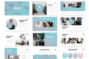 Sheifa - Powerpoint Template