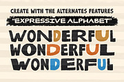 Quirked - Organic Quirky Font, a Handwritten Font by Letterhend Studio (Thumbnail 7 of 9)