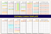 26–2027 Productivity Planner, a Stationery Template by Designmela01 (Thumbnail 6 of 10)
