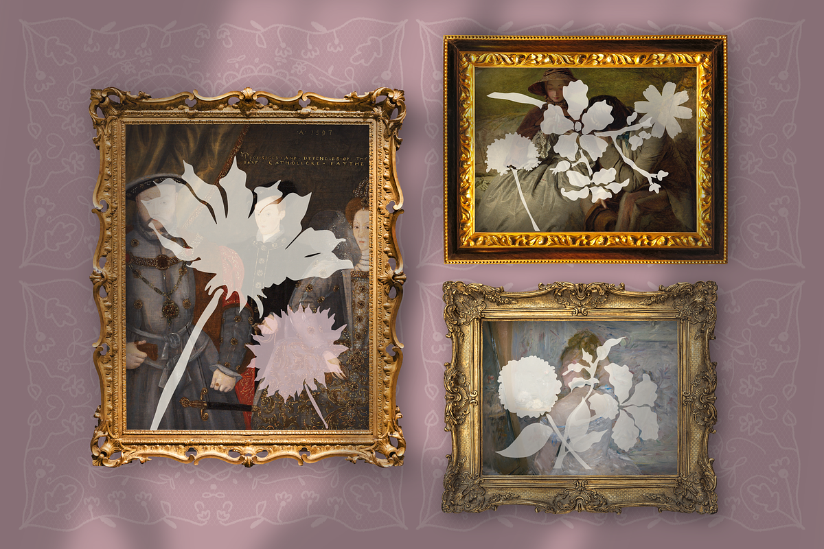 Botanical Reverie - Handdrawn Floral, a Decorative Illustration by The Journey Atelier (Photo 13 of 16)
