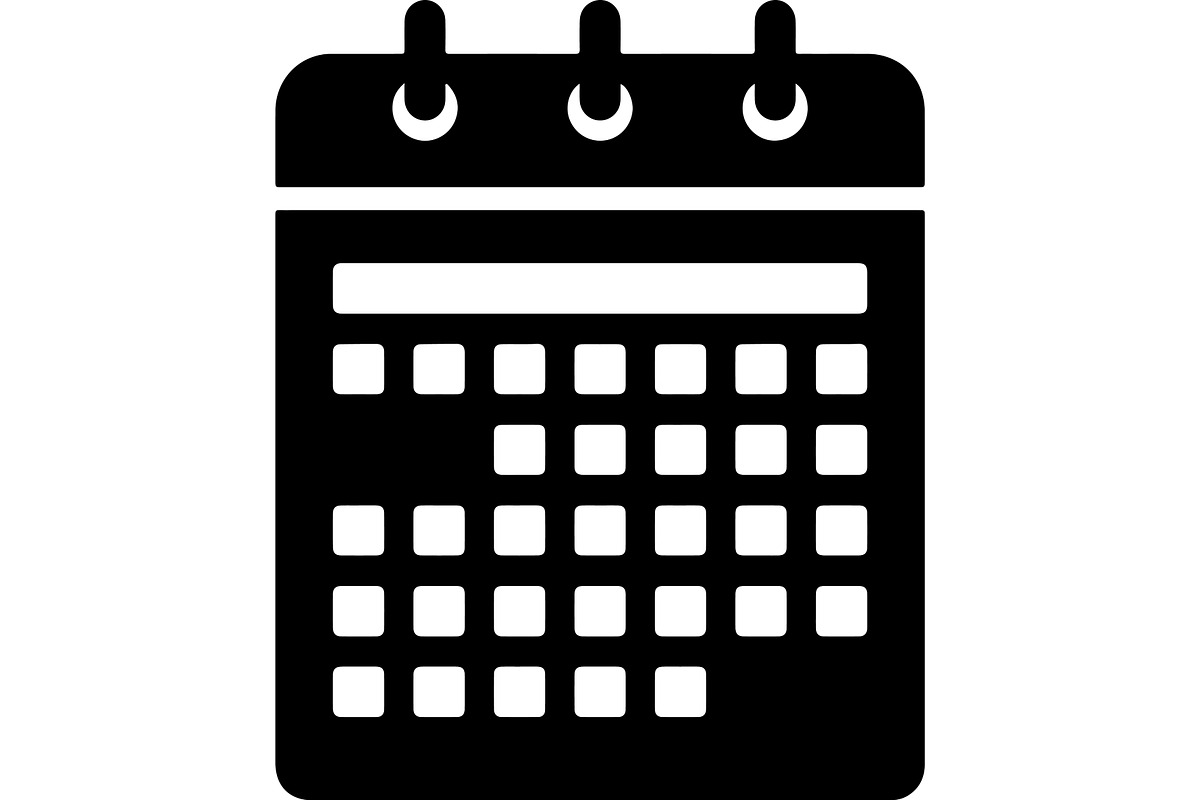 Calendar icon illustrations, a Technology Illustration by balal (Photo 8 of 13)