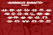 Cranbarriez, a Script Font by Zaenal Studio (Thumbnail 7 of 11)