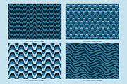 Retro Groovy Backgrounds, a Background Graphic by May Motif (Thumbnail 9 of 20)