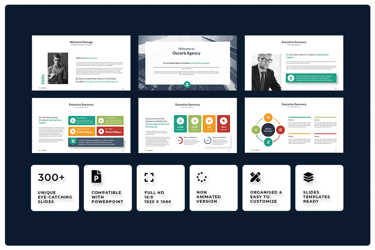 Avanta Powerpoint Presentation, a Presentation Template by StudioGraficso (Photo 2 of 3)