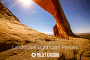 Landscape Lightroom Presets, an Action Add-On by PresetKingdom.com (Thumbnail 3 of 5)