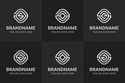 AOS ASO OAS OSA SAO SOA Gold Logo, a Branding & Logo Template by Pray Art Design Studio (Thumbnail 2 of 2)