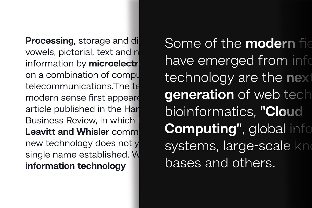 Hando; 20 Fonts of Sans Serif, a Sans Serif Font by Eko Bimantara (Photo 4 of 7)